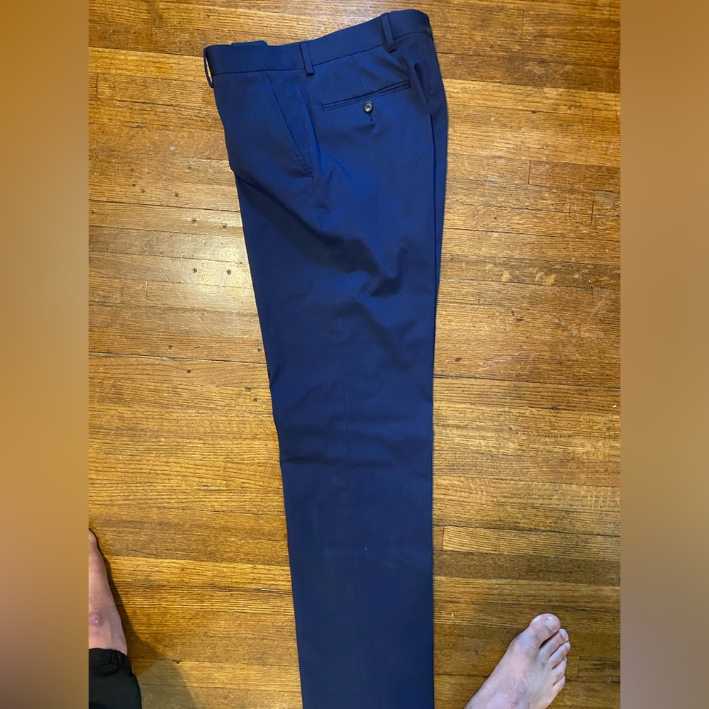 Banana Republic Slacks Dress Pants Blue Navy